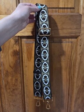 Adjustable Coccinelle Monogram Bag Strap